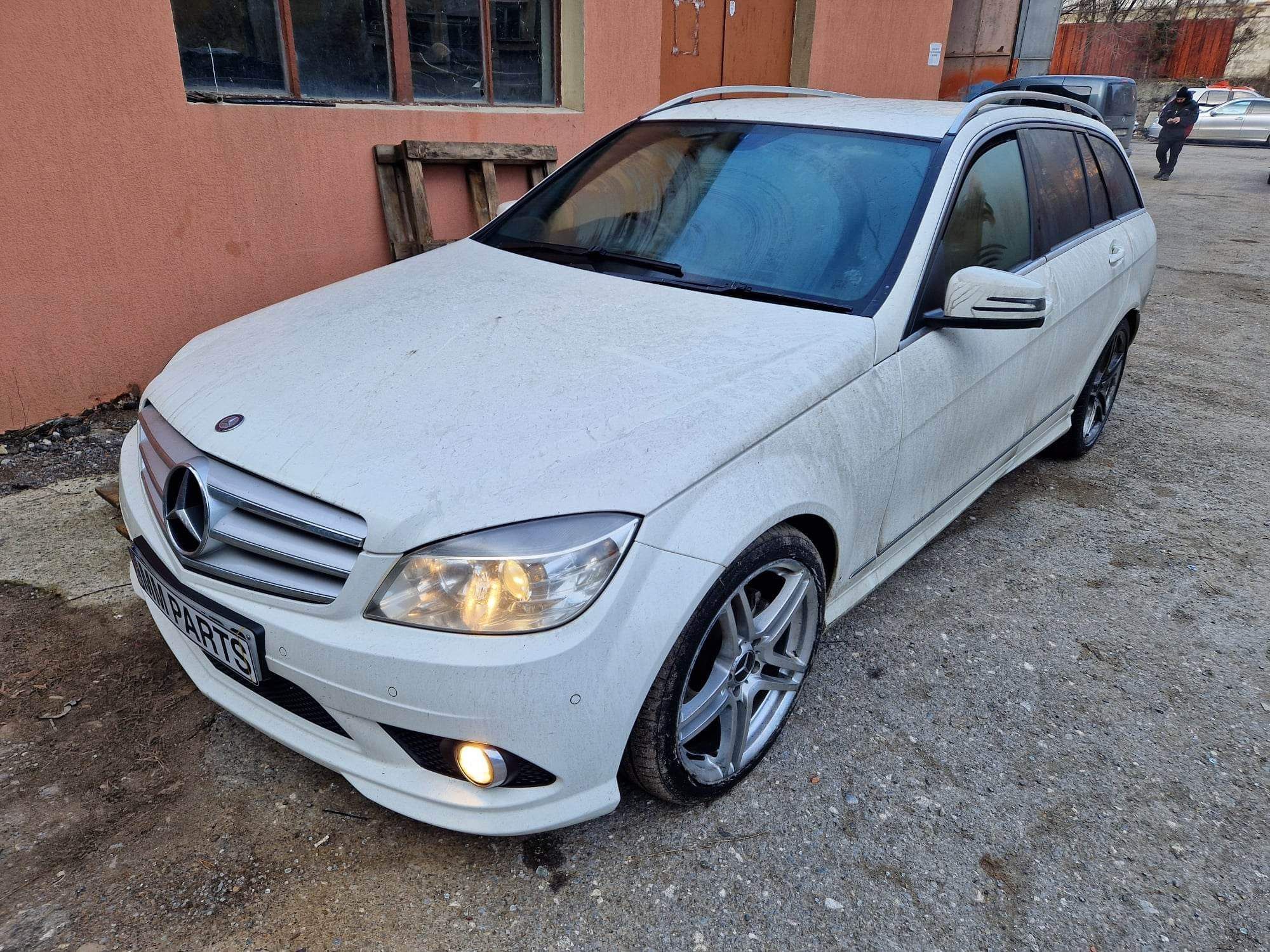 Mercedes W204 C220CDI 651 170кс AMG пакет комби НА ЧАСТИ!