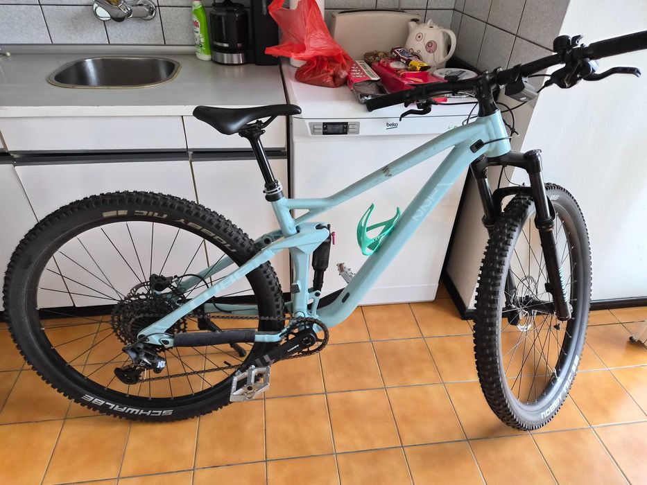 Планински велосипед 29" Cube Stereo 122 Pro 18" 03.2025г 180км