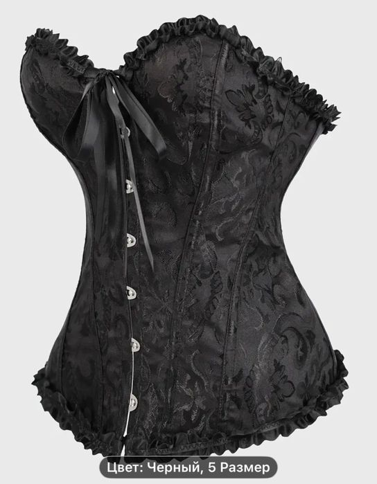 Корсет готический