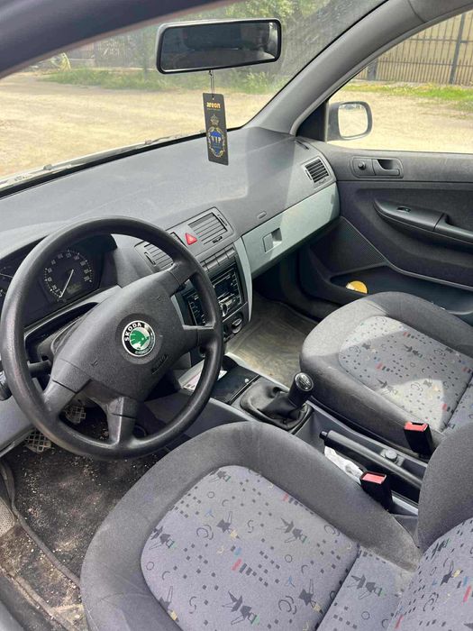 Vand Skoda fabia