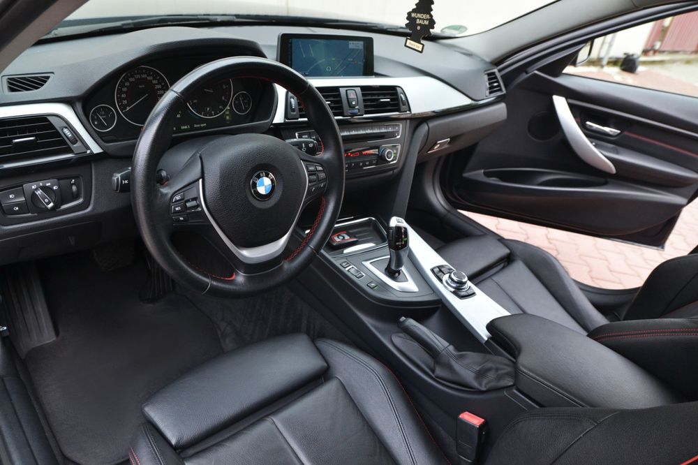 BMW Seria 3 f30 320d 184cp,4x4 navi Xen Aut Euro5 Germania Încălzire