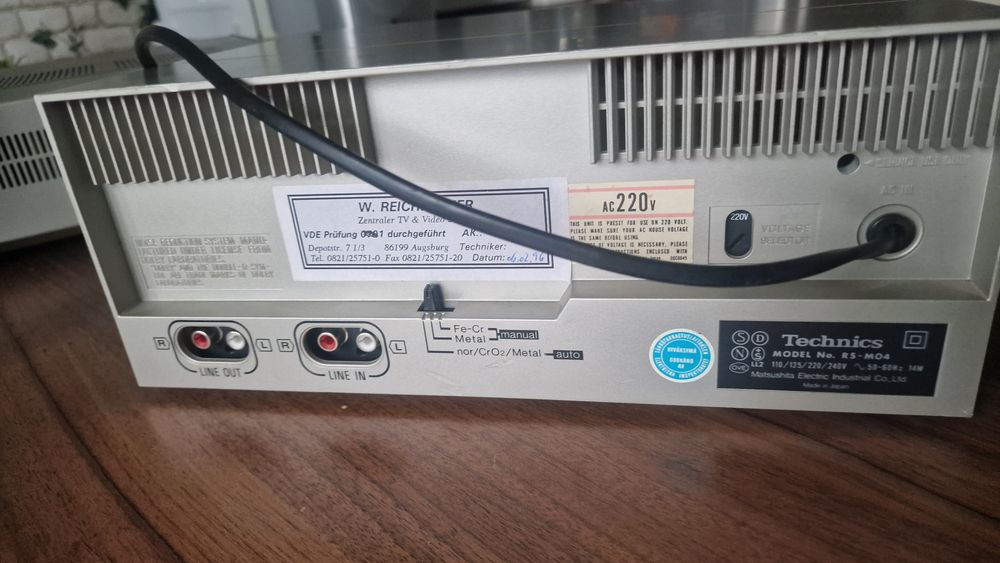 Technics,deck model,M04,perfect functional,ocazie unica