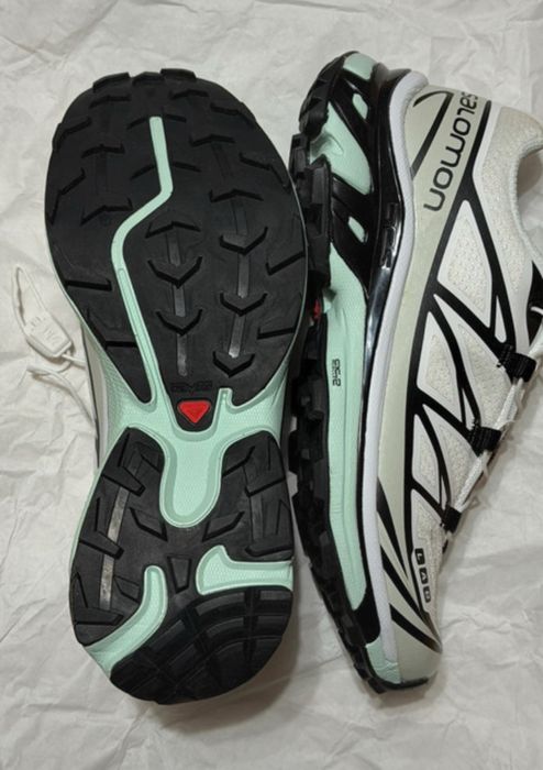 Salomon XT-6 white icy morn