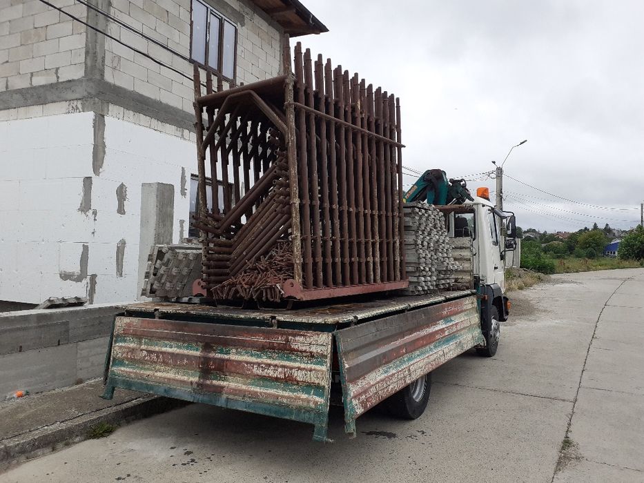 Popi metalici schela de inchiriat