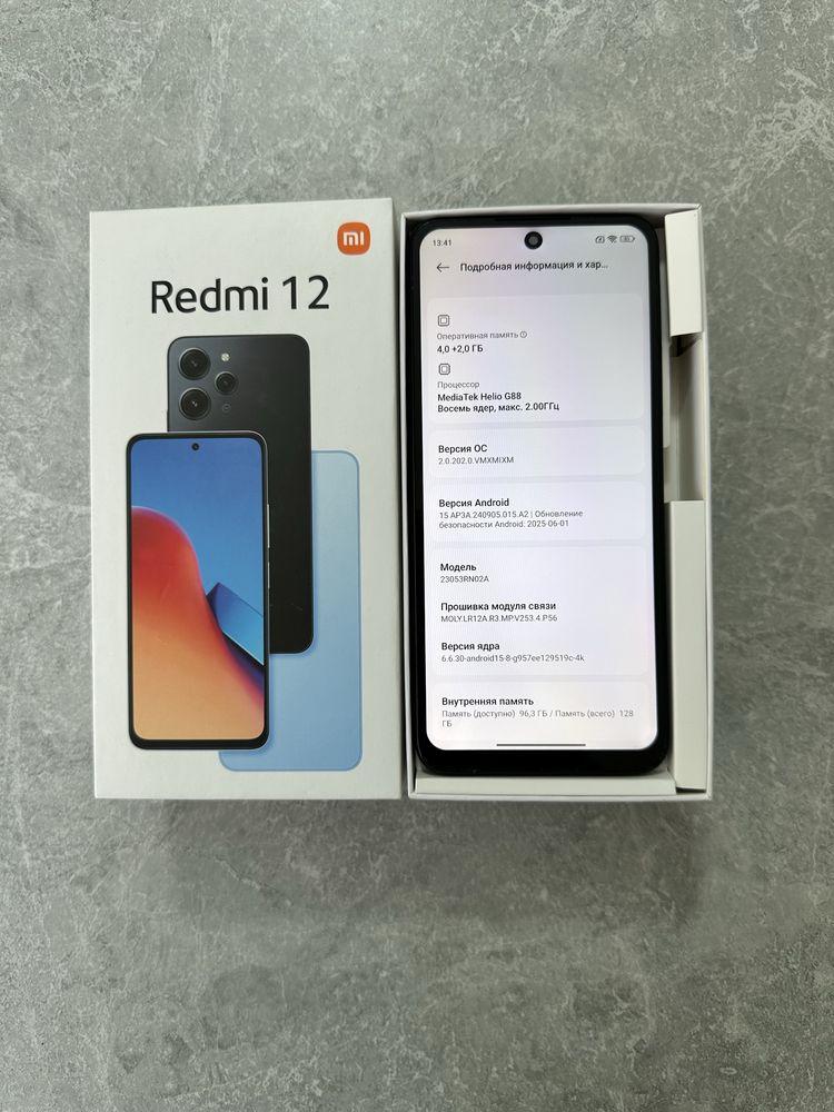 Mi Redmi 12 6/128GB
