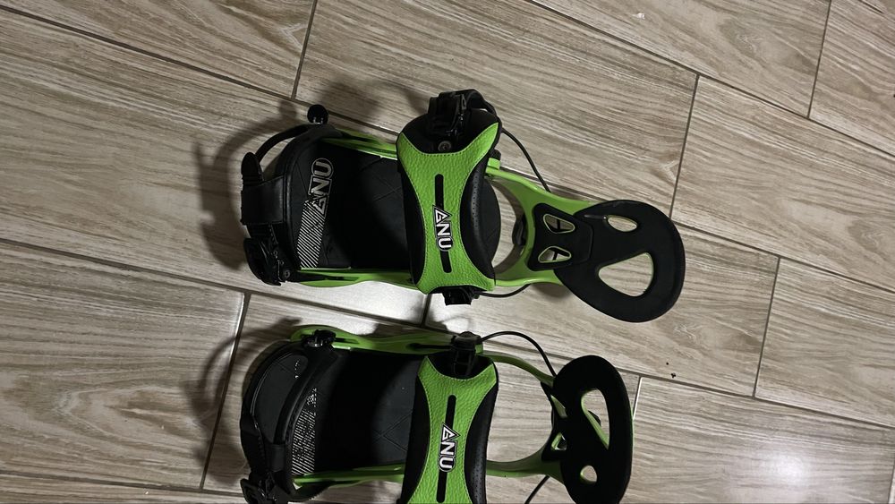 Snowboard bindings  GNU