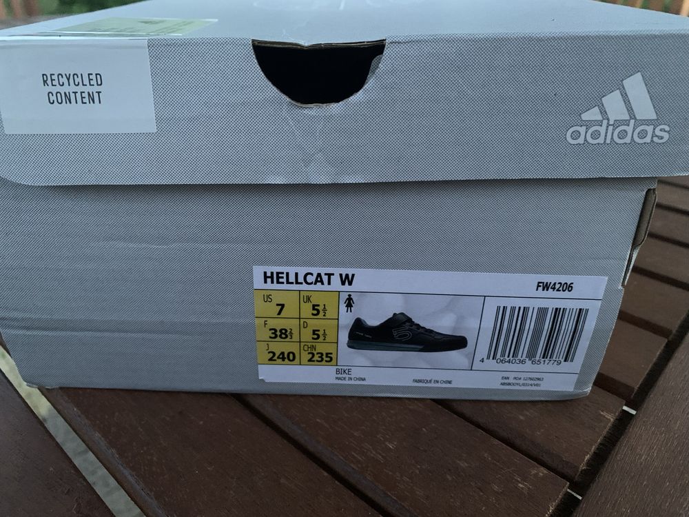 Adidas Five Ten Hellcat нови обувки за велосипед MTB