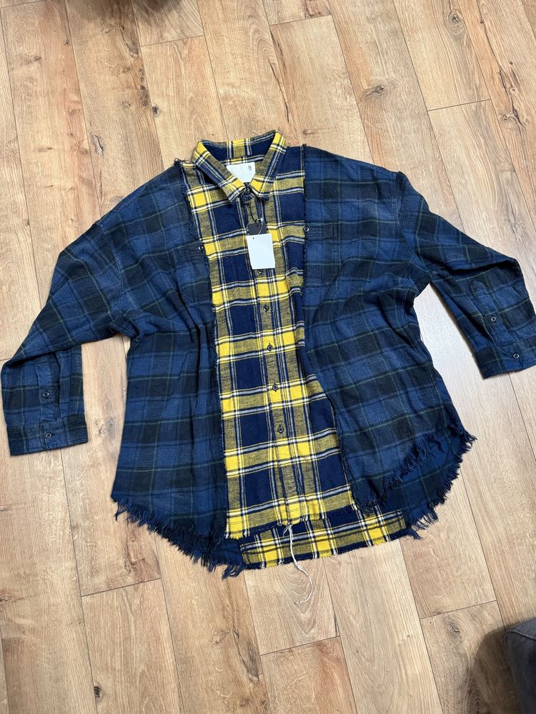 Мъжка риза R13 L размер Oversize