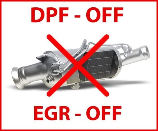 Софтуерно изключване и премахване на DPF, EGR, FAP, Вихрови клапи
