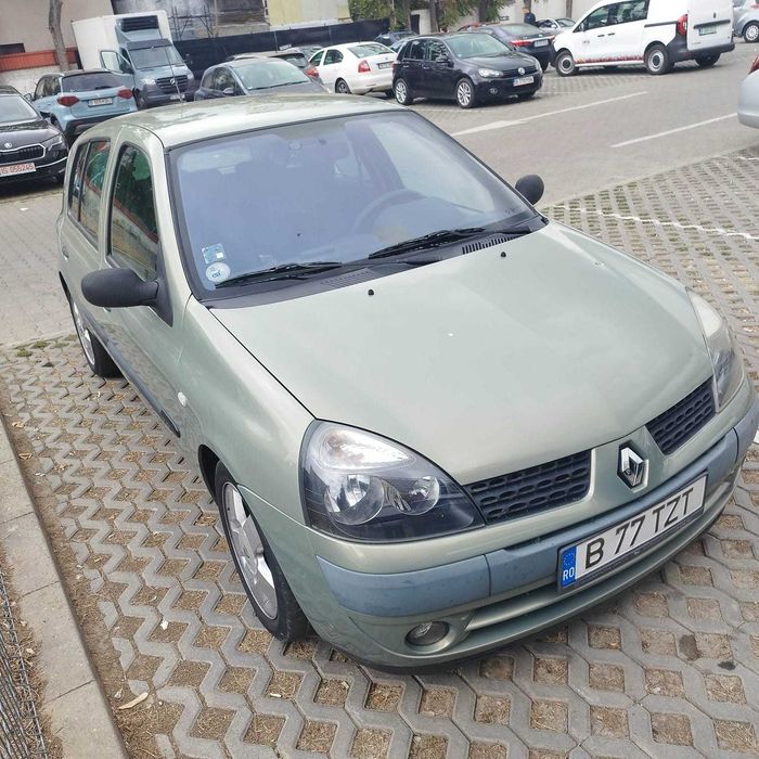 Renault Clio 2 1.5dCi 128.400km 2003