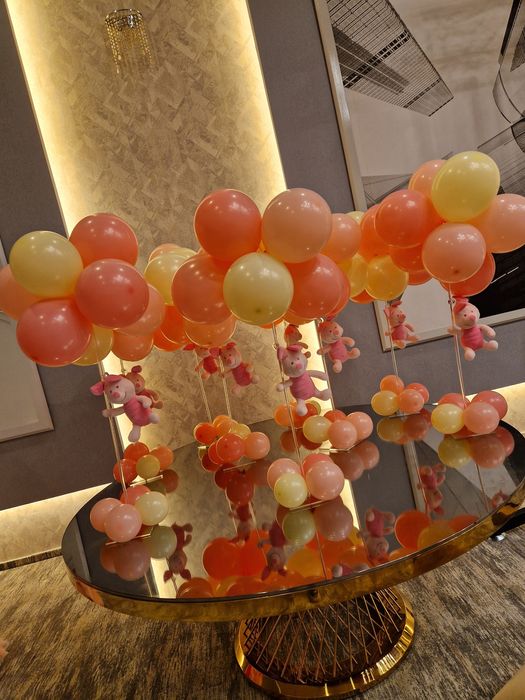 Suport baloane aranjament masa eveniment