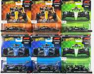 Hot wheels formula 1 и f&f сет