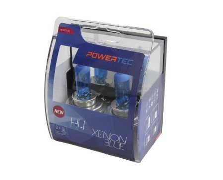 M-TECH Powertec крушки с ксенонов ефект H1 H3 H4 H7 H8 H11 HB3 HB4