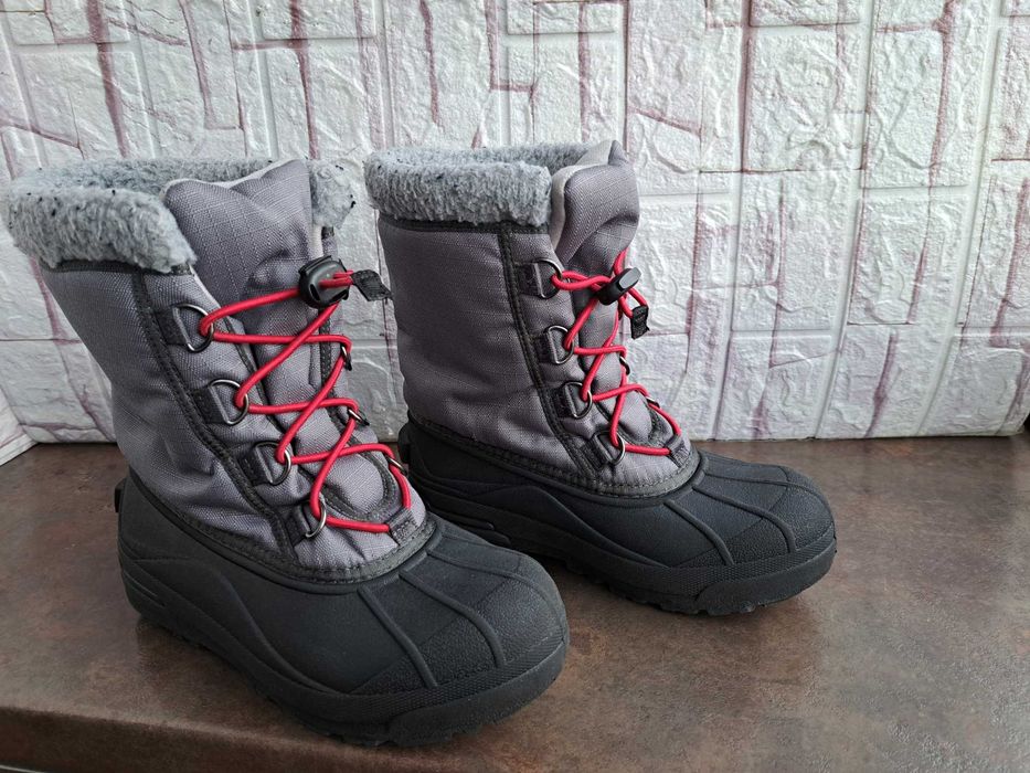 детски ботуши,зимни обувки,боти,апрески,Sorel номер35 за момче