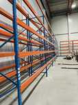 Rafturi metalice industriale pentru paleti
