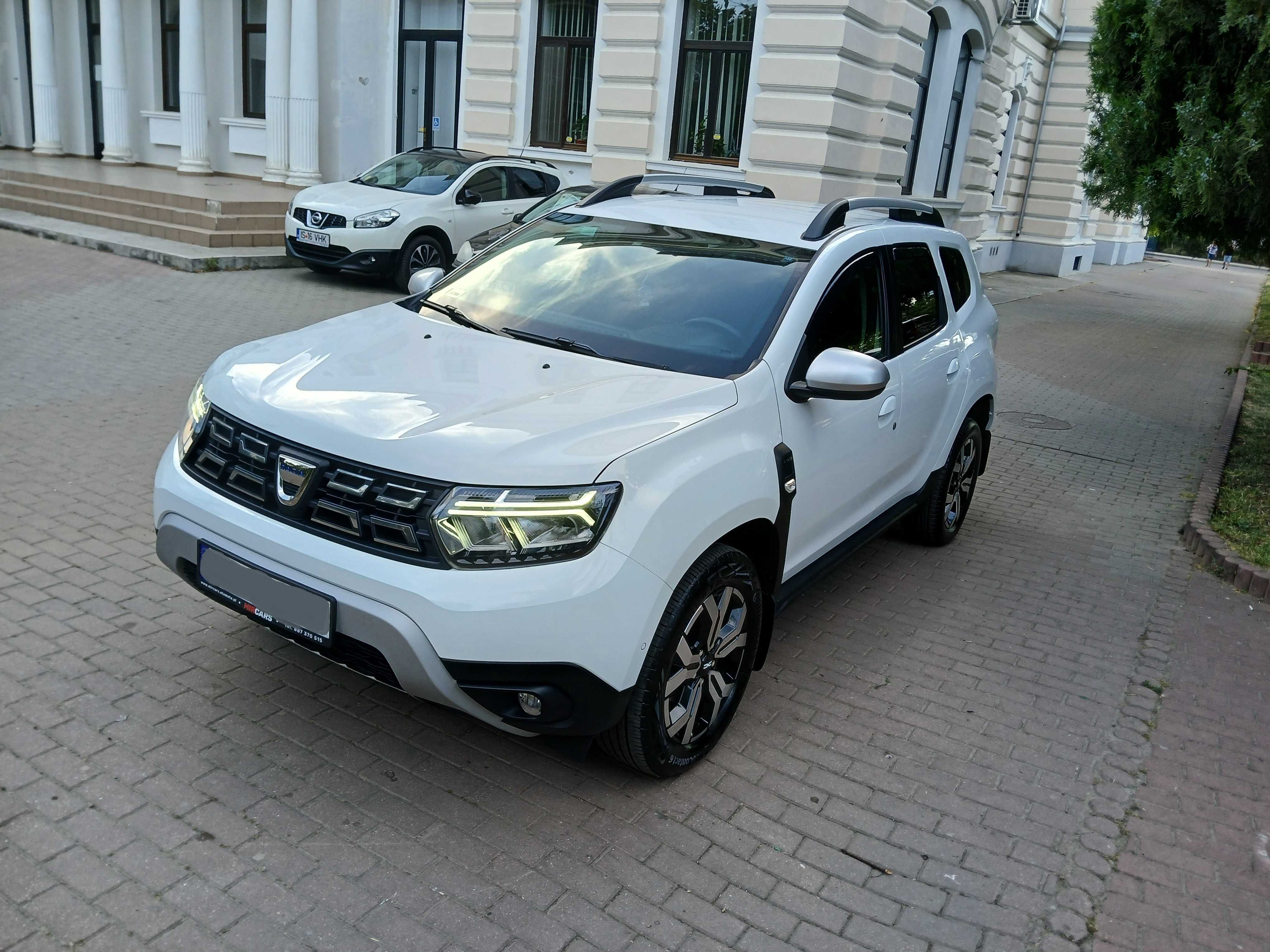 Dacia Duster 4x4, Variante