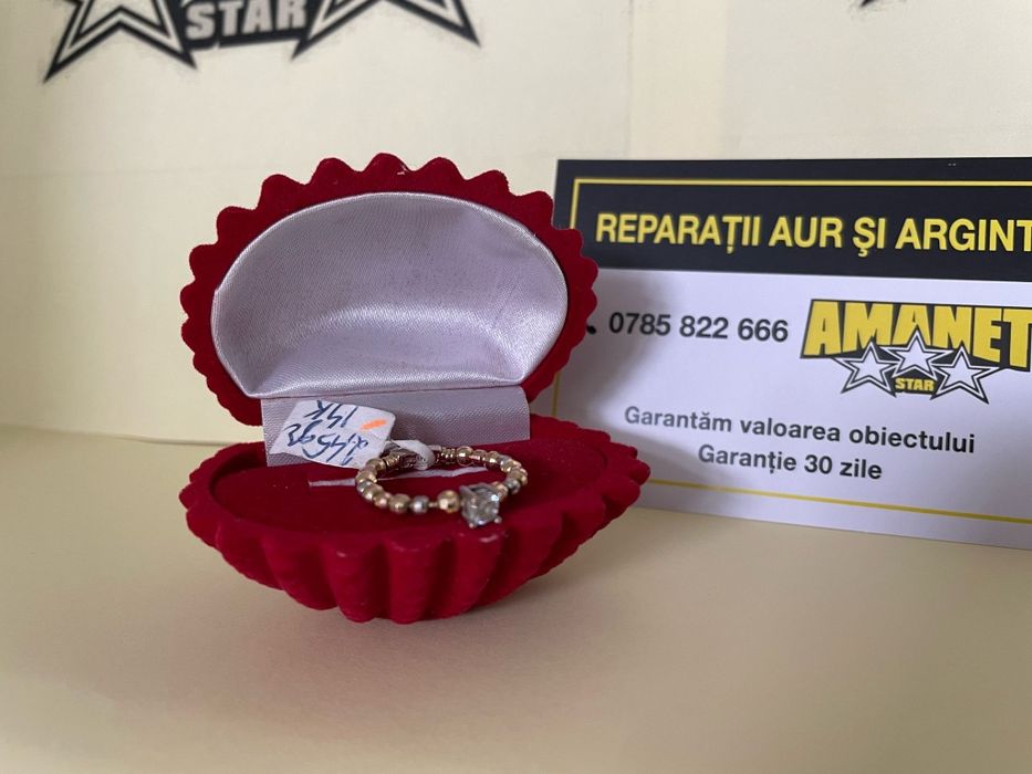 inel aur 14k (m2) staramanet