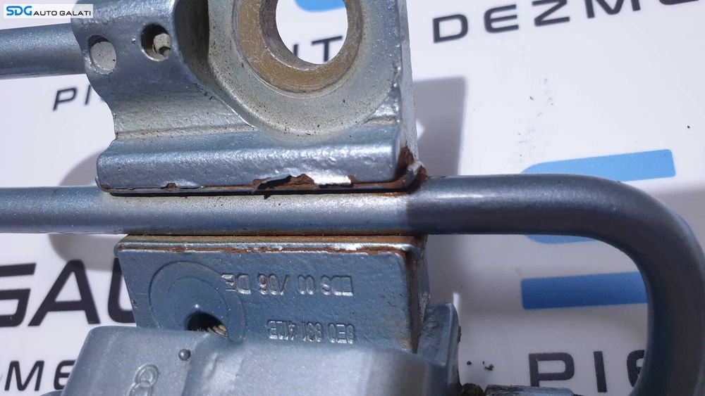 Balama Inferioara Opritor Usa Portiera Dreapta Fata Audi A6 C6 2005 - 2011 Cod 8E0831412B [D0248]