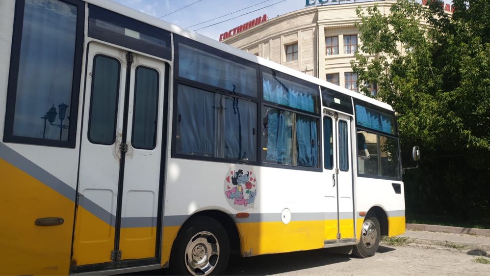 Автобус принимаем заказы в горы той кудалык и т.д.