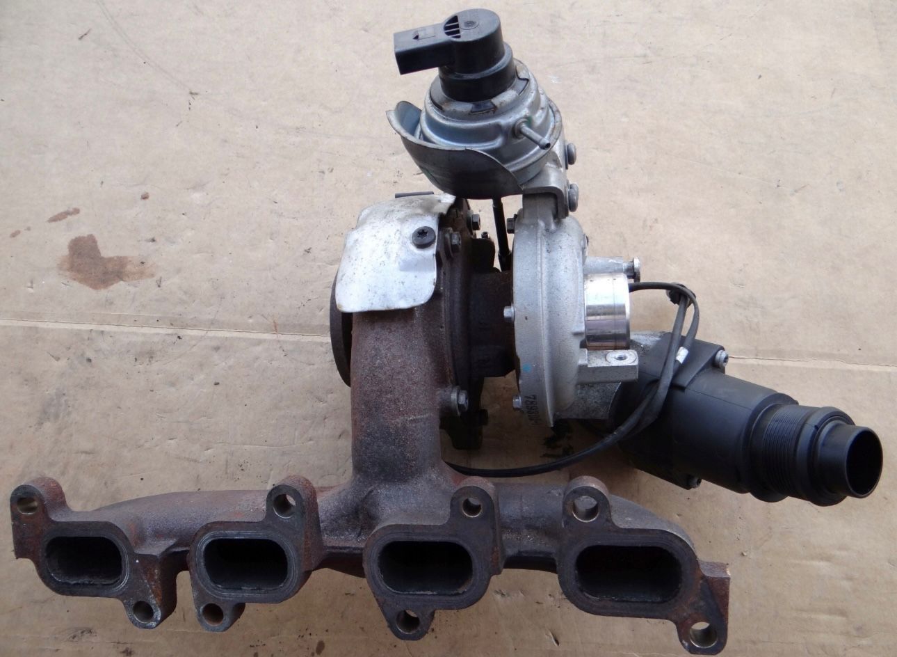 Turbina Seat Altea 1.6 TDI CAY Cod 03L253016T