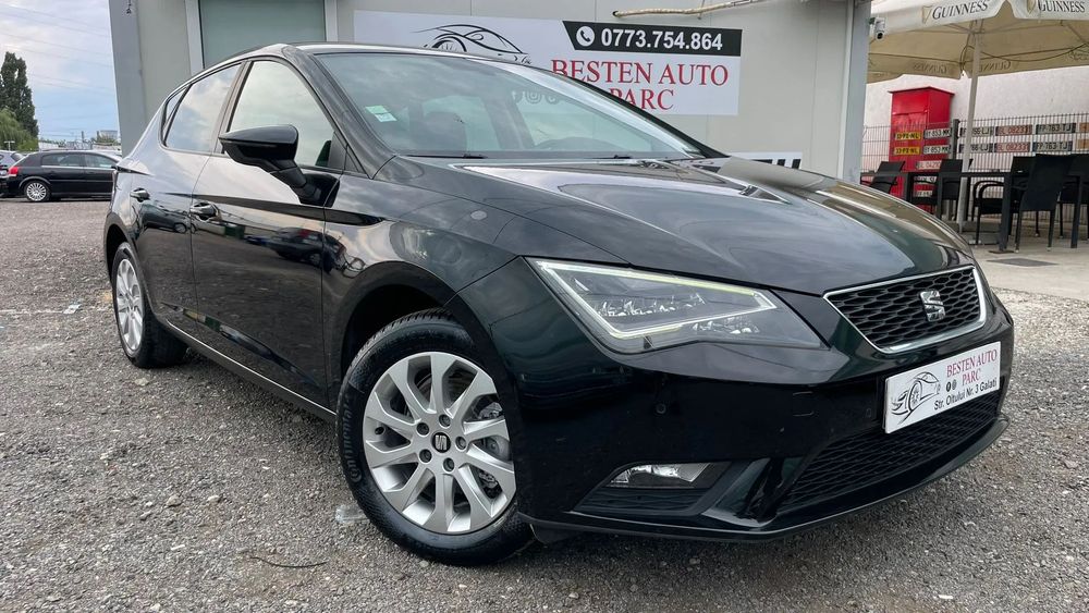 Seat Leon Garantie KM / Faruri MATRIX / Hatchback / Diesel / Camera spate / ACC