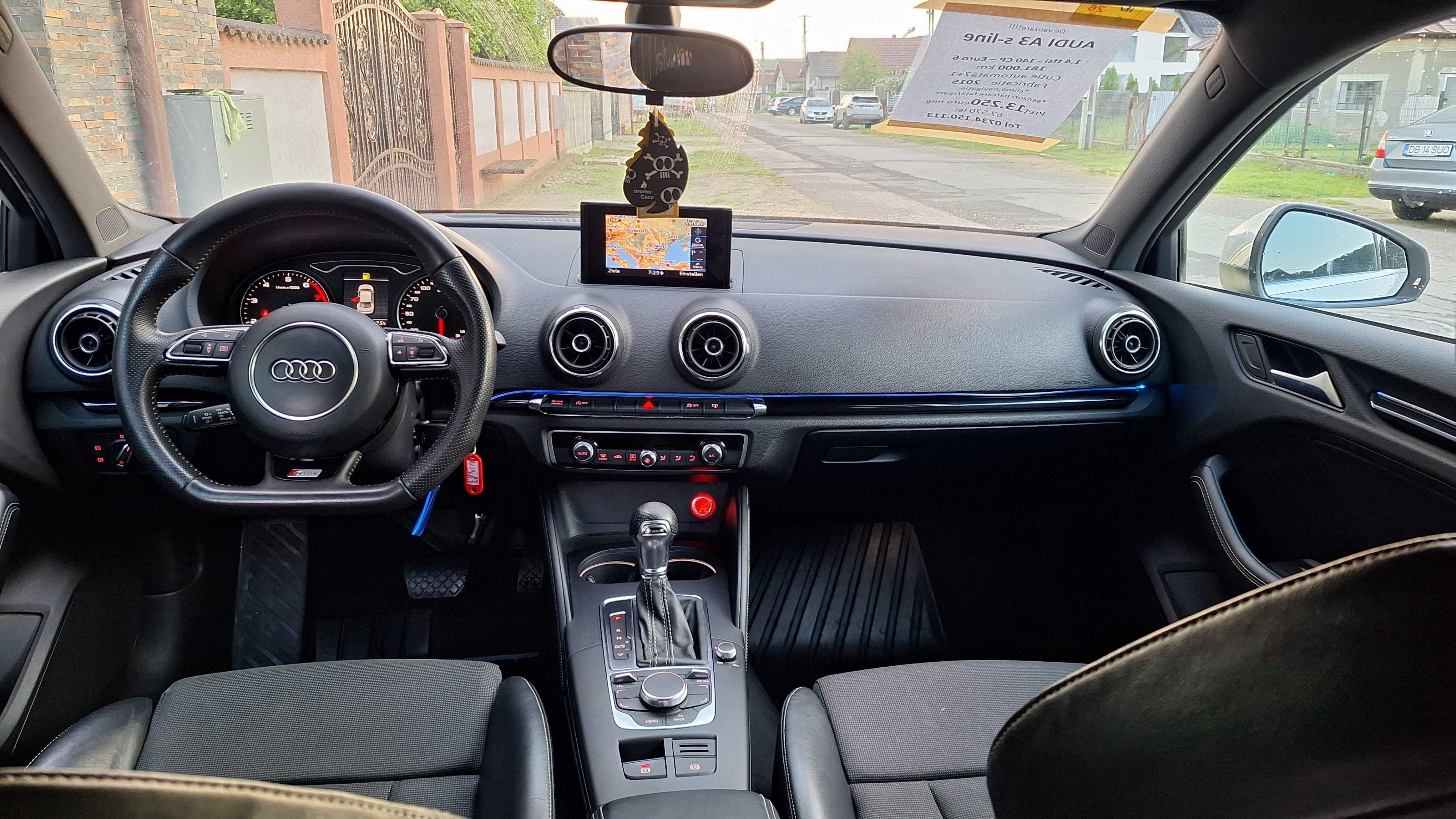 Audi A3 Sline 1.4tfsi 140cp