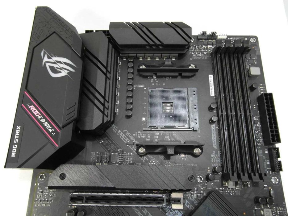 Комплект ASUS ROG Strix B550-F +  RYZEN 7 5700X 8-Core  4.6 GHz AM4