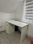 vand birou  alb 115/55/75