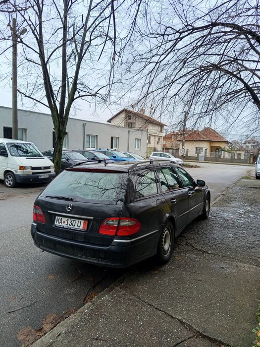 Mercedes E220 CDI Facelift EVO