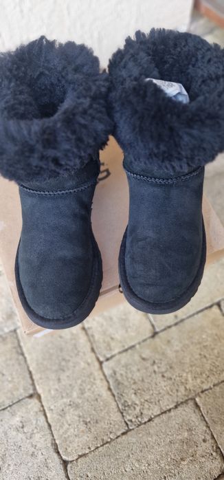 Ugg classic short ll, negru, 36