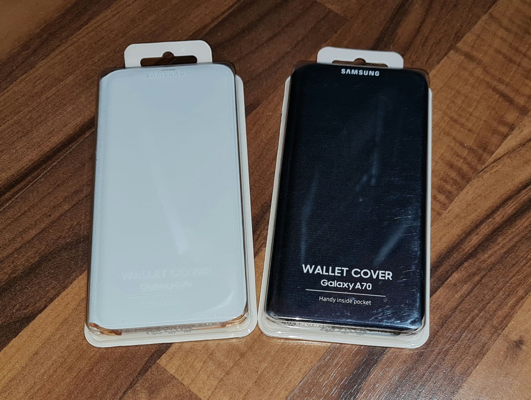 Husa flip smart activa originala Samsung Wallet Cover Galaxy A70 A705