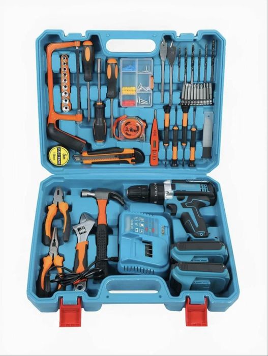 Дрель комплект ( шуруповёрт)