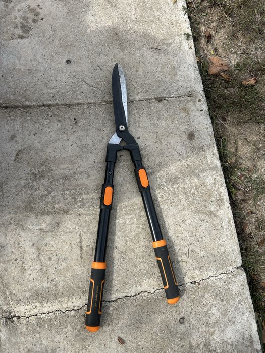 Foarfeca gard viu telescopica