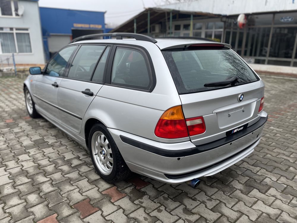 Bmw Е46 комби 318i n42b20A НА ЧАСТИ