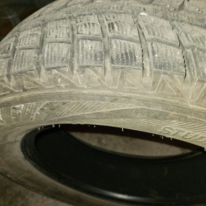 Зимняя резина липучка на 17 . Комплект