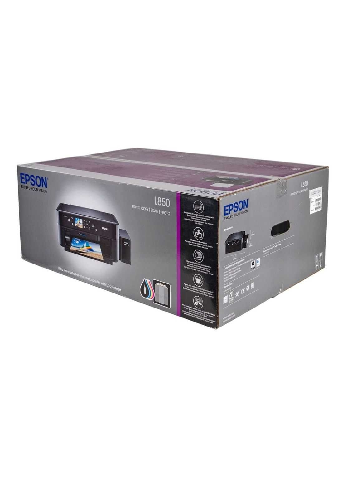 МФУ Epson L850 струйный, цветной