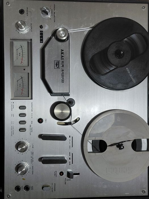 Akai GX-4000D class & x'tal