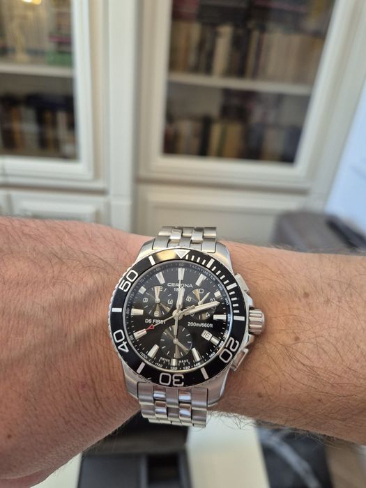 Часовник Certina DS FIRST