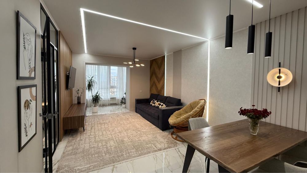 Продам просторную 3-ком квартиру в г. Уральск (район Ледового дворца)