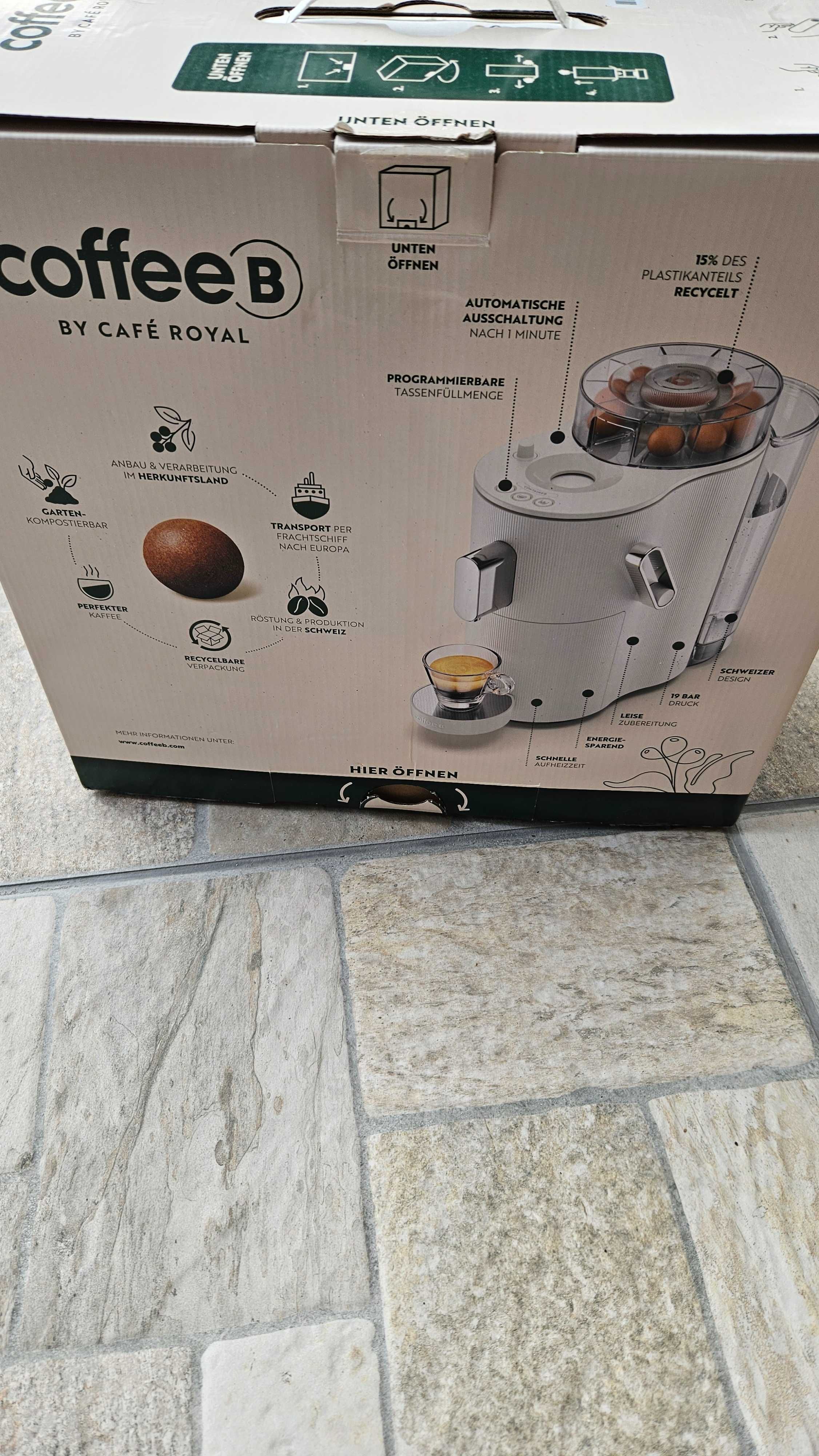 "Безкапсулна"Кафе машина coffe B