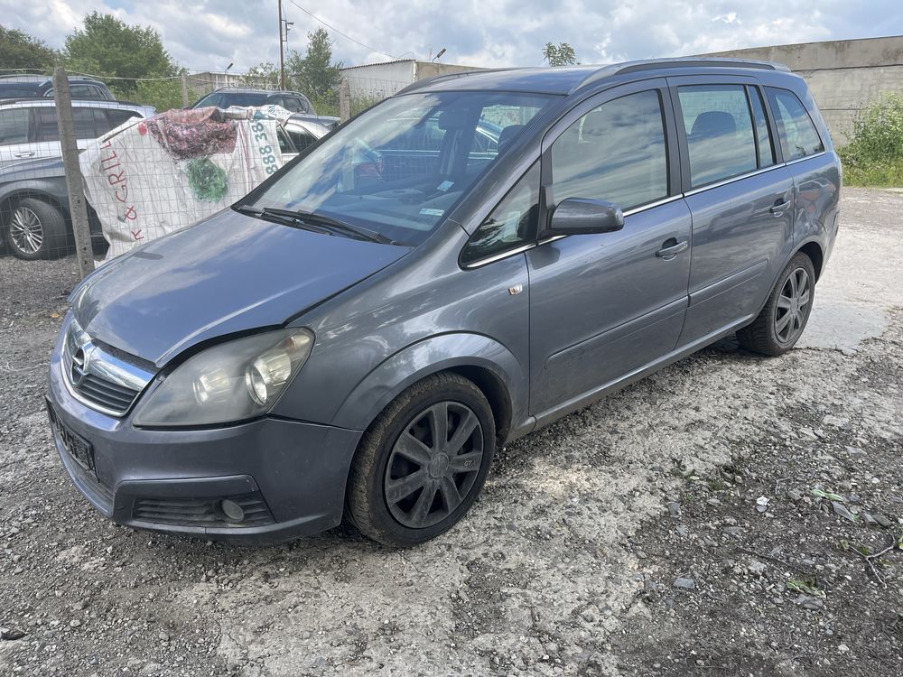 opel zafira B 1.9 120кс на части