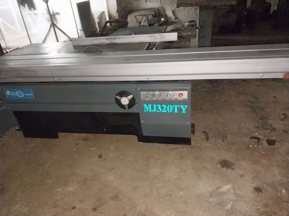 Духпелни станок MJ 320 TY