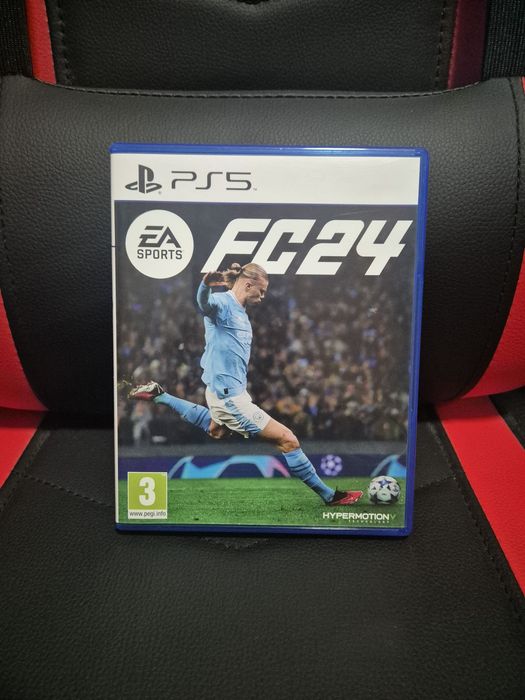 FC 24 игра за PS5