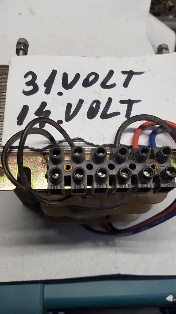 Transformator 31 -14 volti de 600 wati