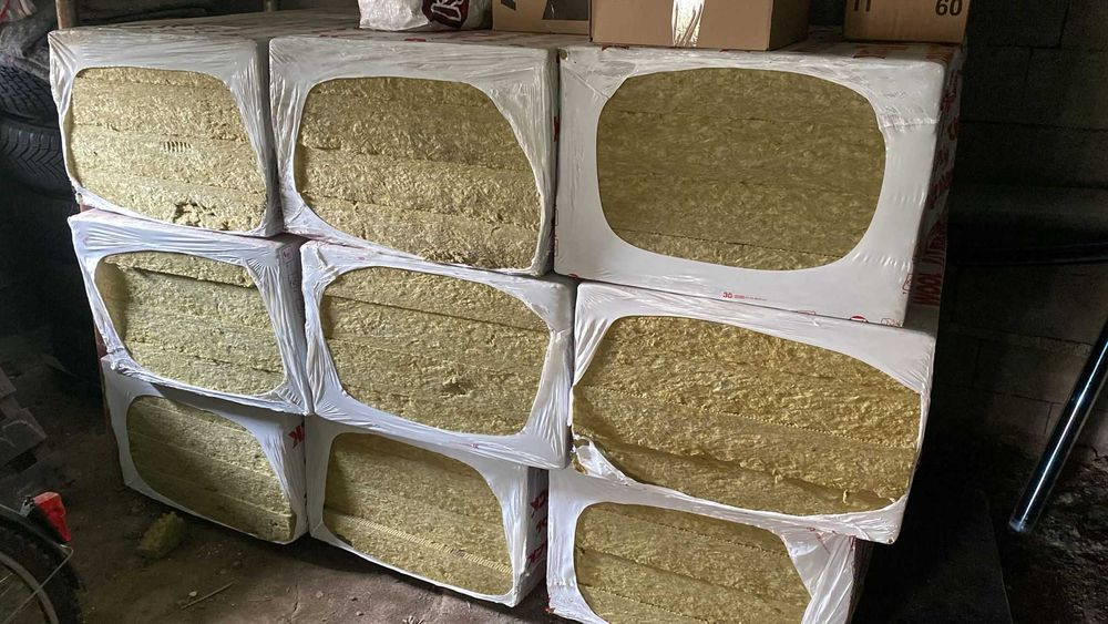 Vată minerală bazaltică