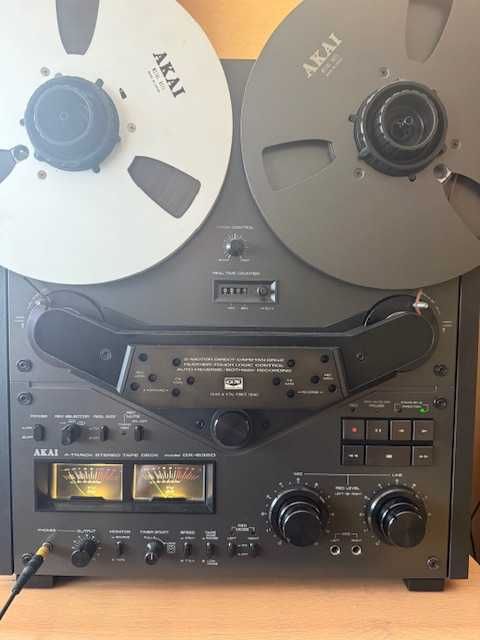 AKAI GX-635, negru
