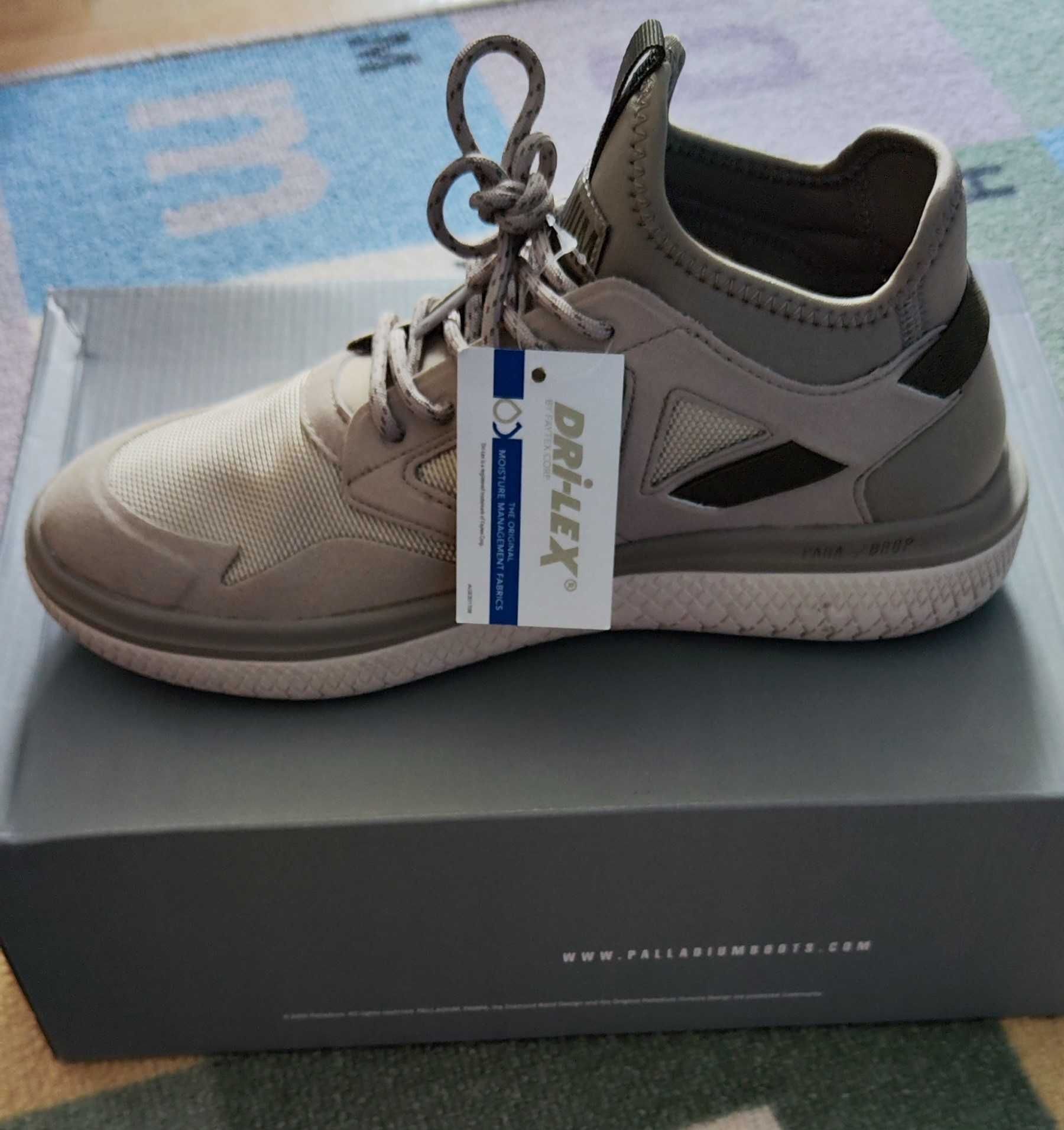 Palladium Crushion size 41 EU unisex - Обувки с DRI-LEX мембрана