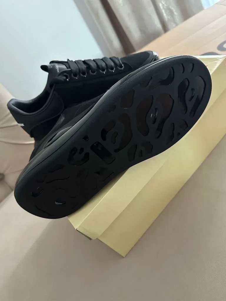 Adidasi Alexander McQueen Full Black - Verificare COLET - PREMIUM