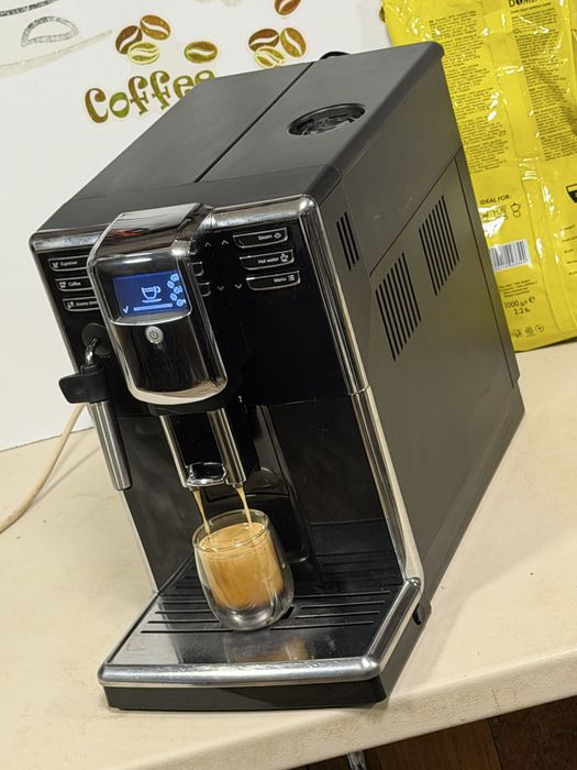 Кафемашина кафе автомат Philips Incanto с гаранция