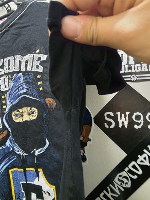 Фен тениска на Левски София от анти шопа М размер